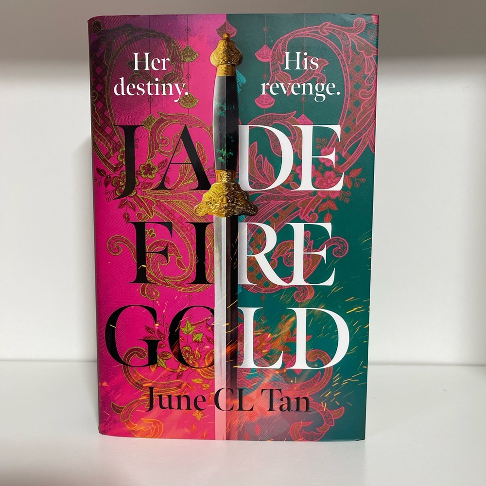 Jade Fire Gold Fairyloot book
